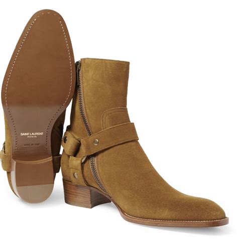 ysl western boots men|ysl men's aftershave boots.